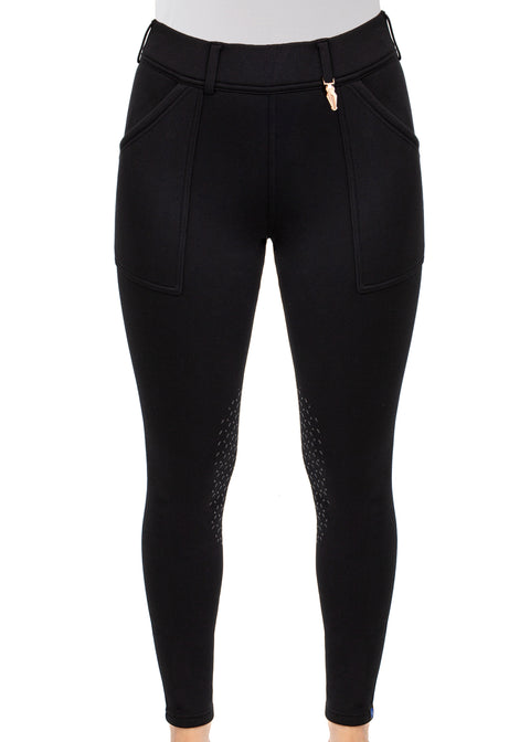 Irideon® Ladies’ Fjord Fleece Knee-Patch Breech
