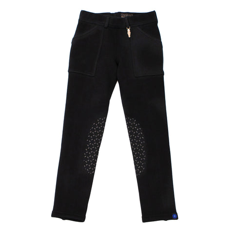 Irideon® Kids’ Fjord Fleece Knee-Patch Breech