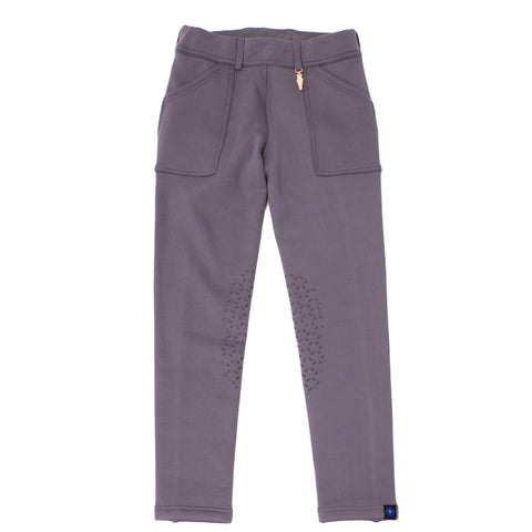 Irideon® Kids’ Fjord Fleece Knee-Patch Breech