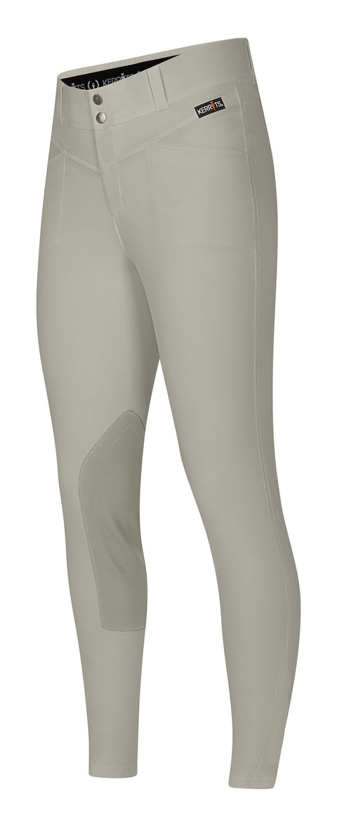 Kerrits® Ladies’ Petite Crossover II Knee-Patch Breech - Knee Patch Breeches