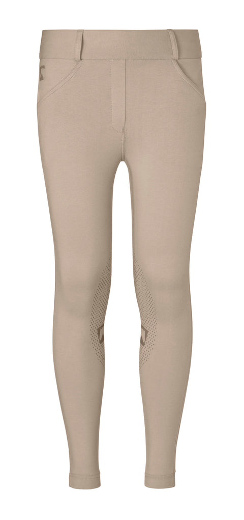 Riding Sport™ Kids’ Pull-On Knee-Patch Breech