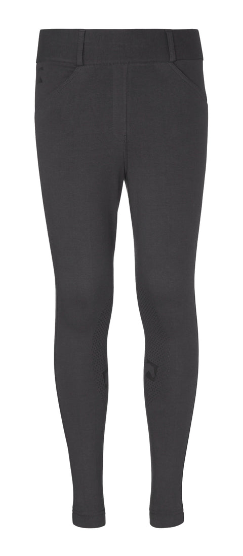 Riding Sport™ Kids’ Pull-On Knee-Patch Breech