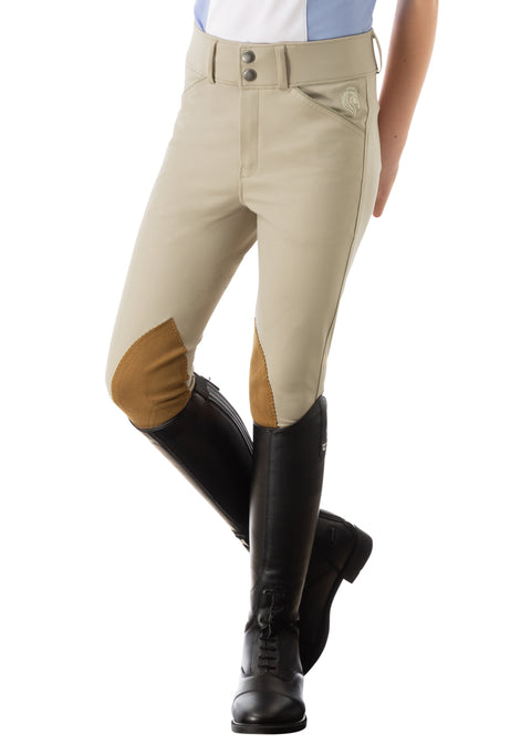 Equinavia Tuva Kids’ Show Knee-Patch Breech