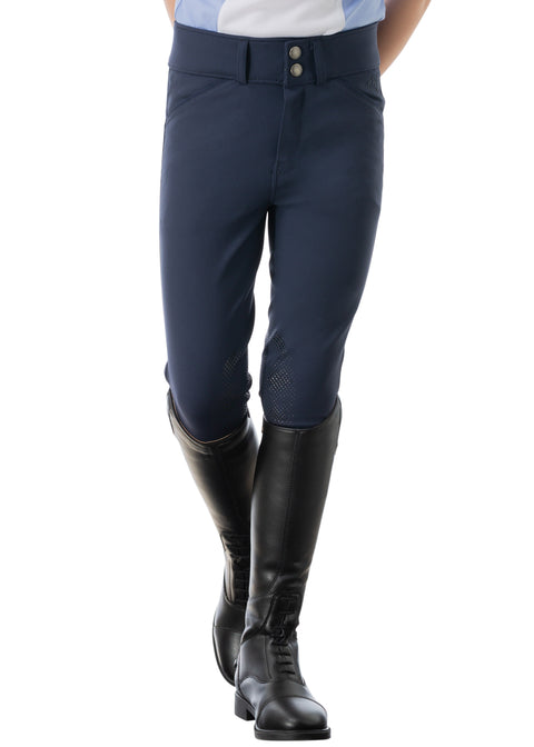 Equinavia Tuva Kids’ Knee-Patch Breech