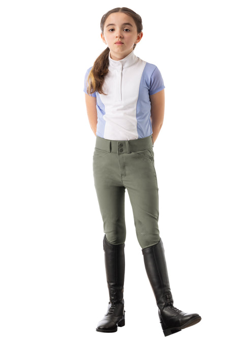 Equinavia Tuva Kids’ Knee-Patch Breech