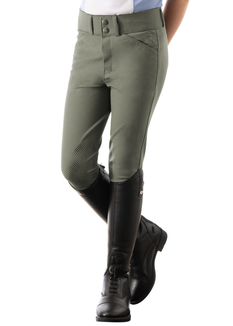 Equinavia Tuva Kids’ Knee-Patch Breech