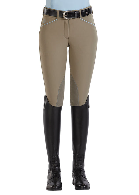 Ladies’ Wellesley Classic Piped Knee-Patch Breech