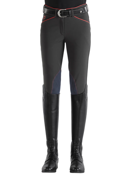 Ladies’ Wellesley Classic Piped Knee-Patch Breech