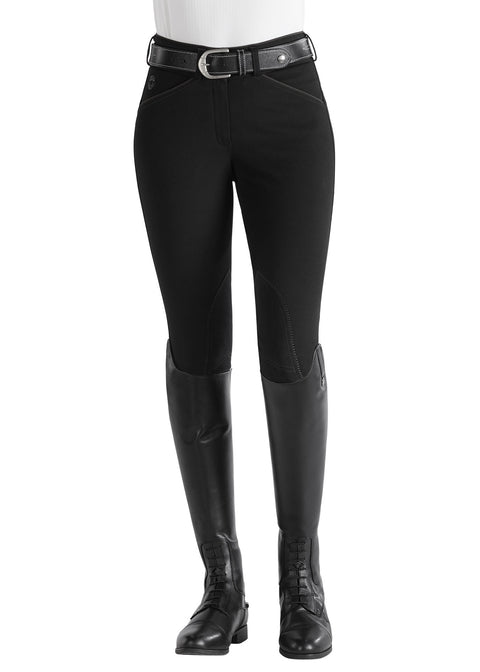 Ladies’ Wellesley Classic Piped Knee-Patch Breech