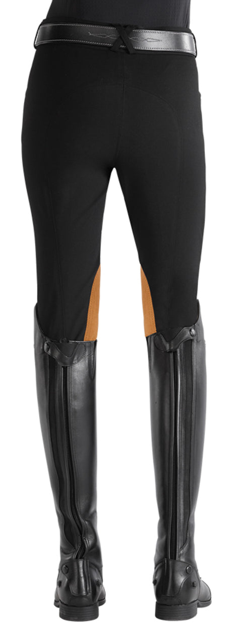 IconEQ™ Ladies’ Wellesley Classic Legacy Knee-Patch Breech