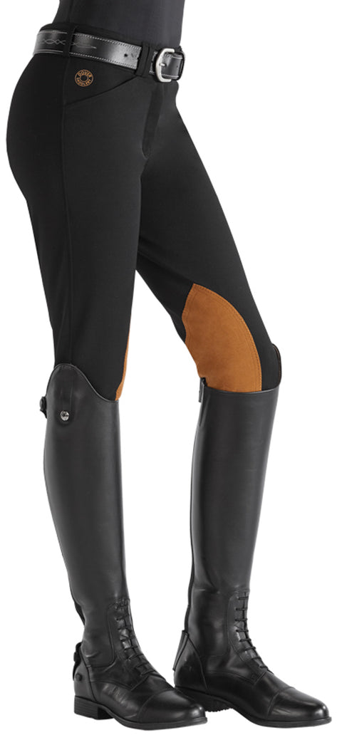 IconEQ™ Ladies’ Wellesley Classic Legacy Knee-Patch Breech