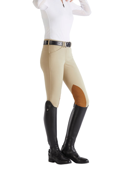 IconEQ™ Ladies’ Wellesley Classic Legacy Knee-Patch Breech