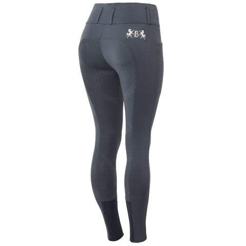 B Vertigo Ladies’ Meghan High-Waist Knee-Patch Breech