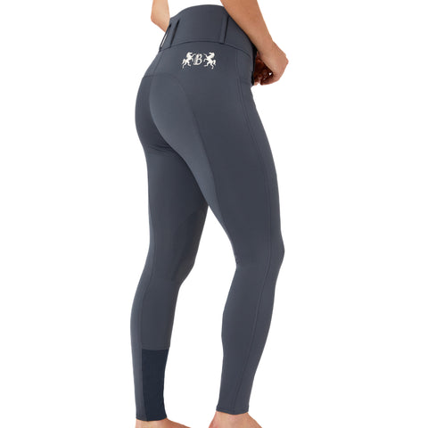 B Vertigo Ladies’ Meghan High-Waist Knee-Patch Breech