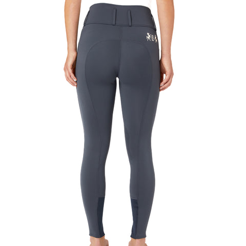 B Vertigo Ladies’ Meghan High-Waist Knee-Patch Breech