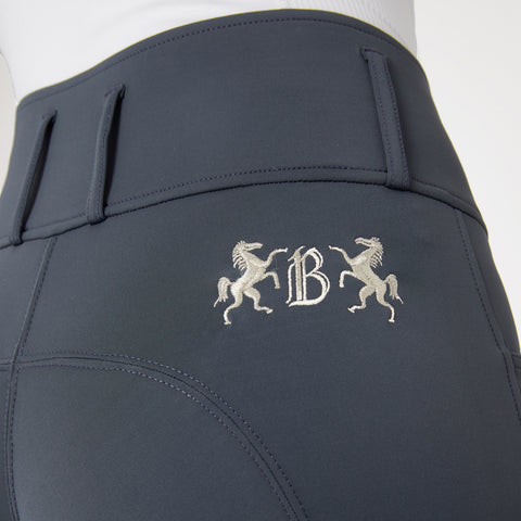 B Vertigo Ladies’ Meghan High-Waist Knee-Patch Breech