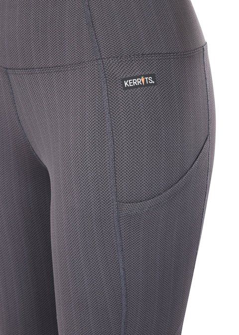 Kerrits® Ladies’ Fleece Lite Knee-Patch Tight 2.0