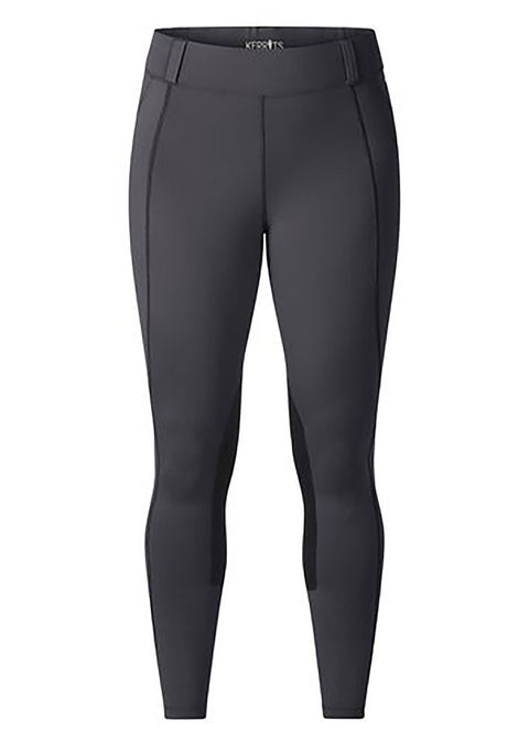 Kerrits® Ladies’ Performance Knee-Patch Pocket Tight - Cinder / 1X - Tights