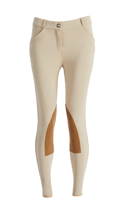 Riding Sport™ Ladies’ Competition Knee-Patch Breech