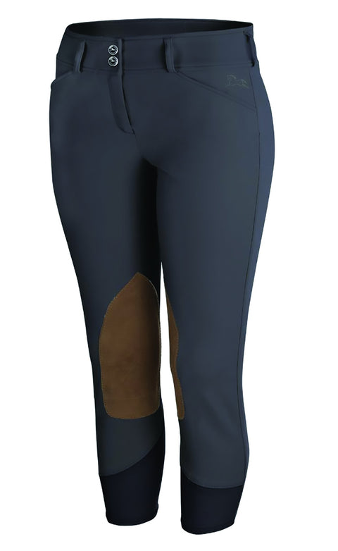 R.J. Classics Gracie Plus-Size Knee-Patch Breech