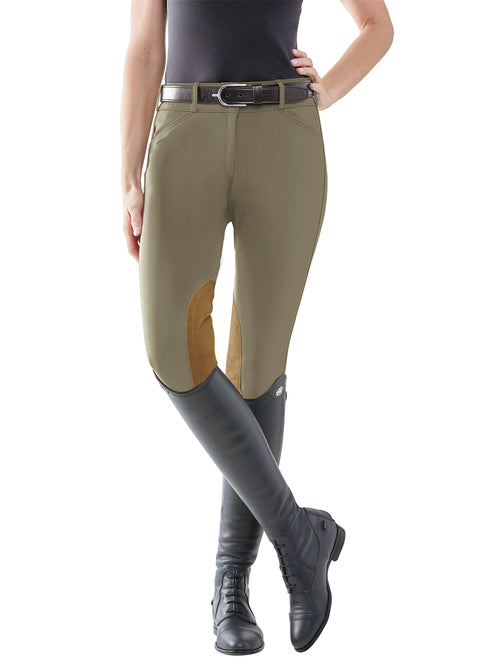 THE TAILORED SPORTSMAN™ Ladies’ Mid-Rise Vintage Patch Breech