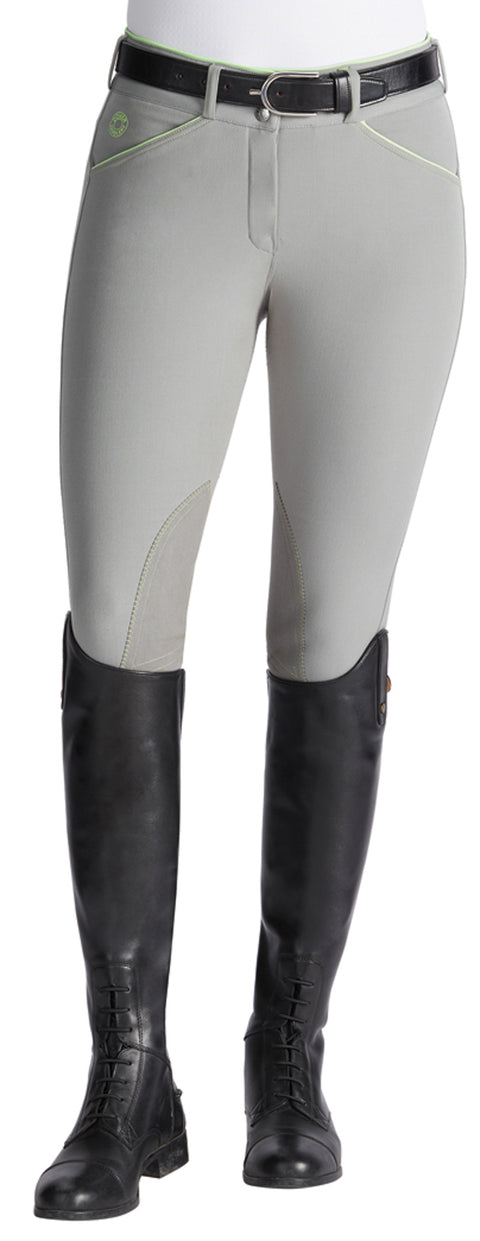 Ladies’ Wellesley Classic Piped Knee-Patch Breech