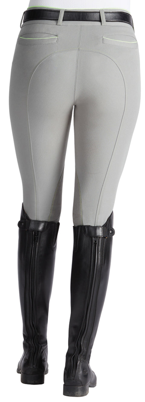 Ladies’ Wellesley Classic Piped Knee-Patch Breech