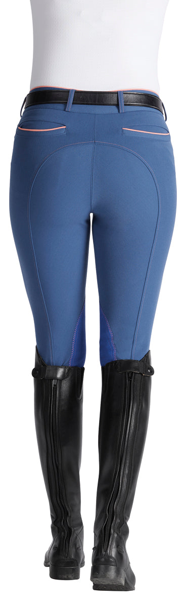 Ladies’ Wellesley Classic Piped Knee-Patch Breech