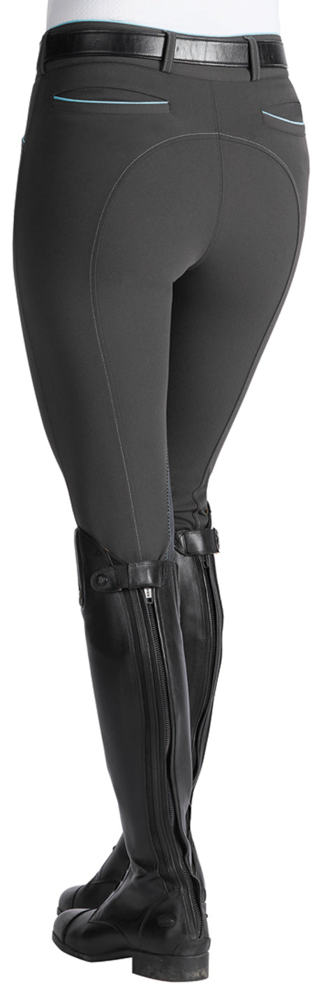 Ladies’ Wellesley Classic Piped Knee-Patch Breech