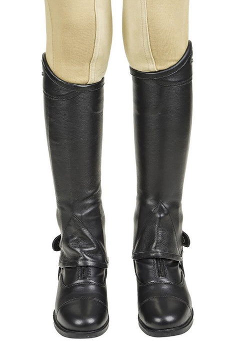 Léttia® Children’s London Leather Half Chaps
