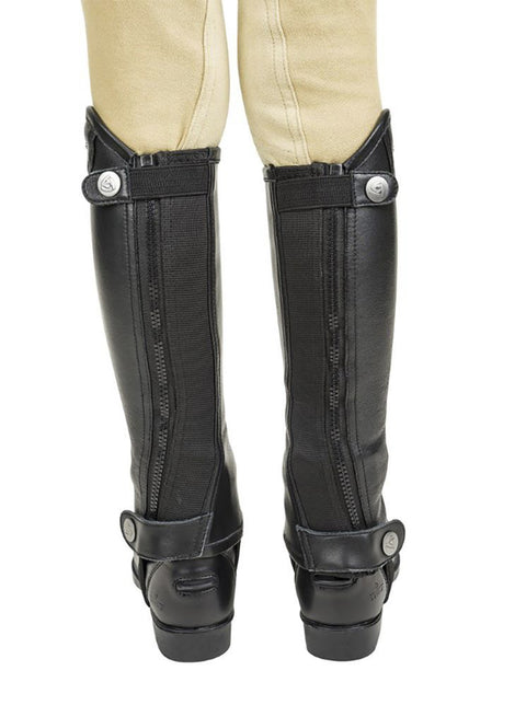 Léttia® Children’s London Leather Half Chaps