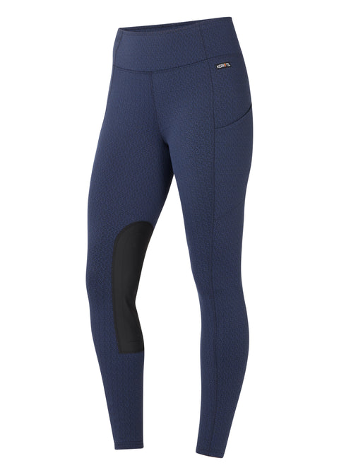 Kerrits® Ladies’ Fleece Lite II Knee-Patch Tight - Winter Breeches