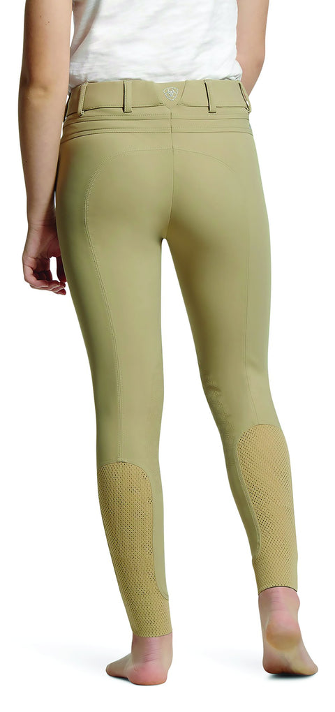 Ariat® Kids’ Tri Factor EQ Knee-Patch Breech