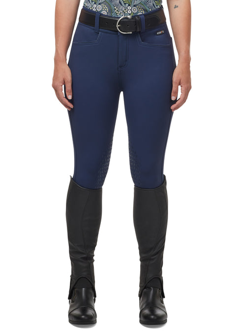 Kerrits® Ladies’ K-Flex™ Knee-Patch Breech - Night Sky / 24 - Knee Patch Breeches