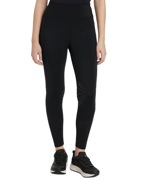LeMieux® Ladies’ Lydia Mesh Knee-Patch Riding Legging