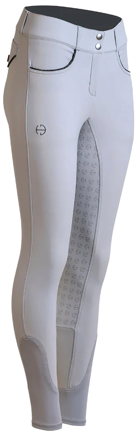 Halter Ego® Evolution Full-Seat Breech - Alloy/Anthracite / 24 - Full Seat Breeches