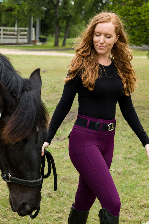 Canter Culture Ladies' Athletic Breech-Solid
