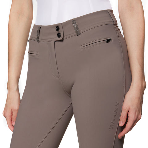 Samshield® Ladies’ Chloe Crystal Knee-Grip Breech
