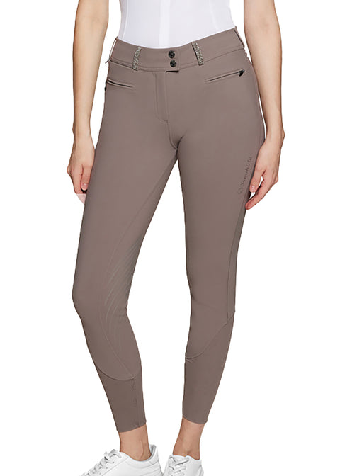 Samshield® Ladies’ Chloe Crystal Knee-Grip Breech