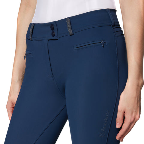 Samshield® Ladies’ Chloe Crystal Knee-Grip Breech