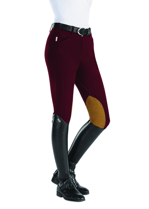 THE TAILORED SPORTSMAN™ Ladies’ Techno Lightweight Knee-Patch Breech