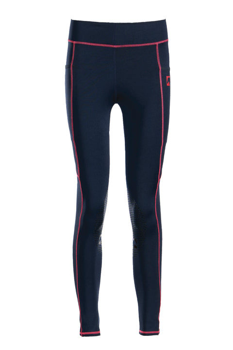Riding Sport™ Kids’ Poppy Knee-Patch Tight
