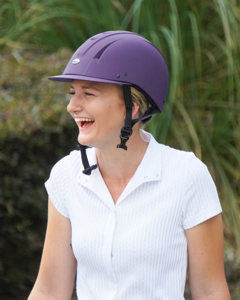 IRH® Equi-Pro Helmet with Sun Visor - Helmets