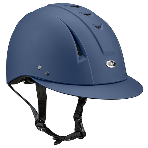 IRH® Equi-Pro Helmet with Sun Visor - Matte Navy / S/M 6 1/2-6 7/8 - Helmets