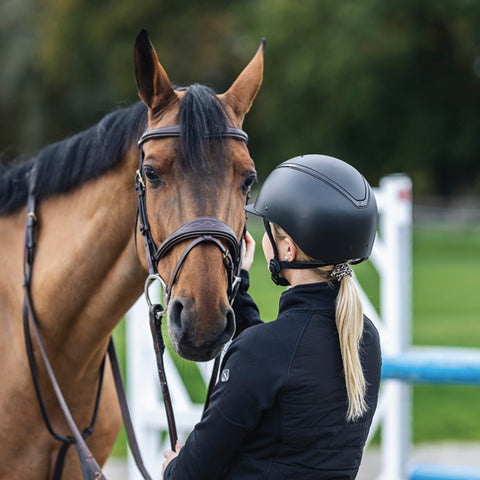 EQX by Charles Owen Kylo Regular Peak Helmet with MIPS®