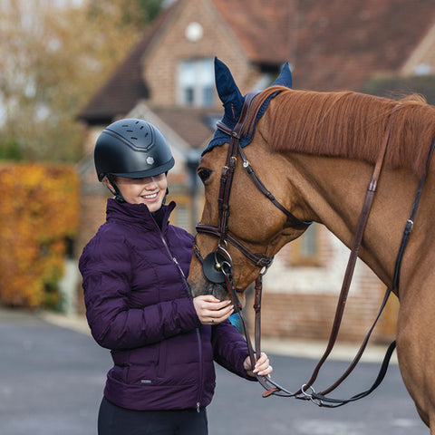 EQX by Charles Owen Kylo Regular Peak Helmet with MIPS®