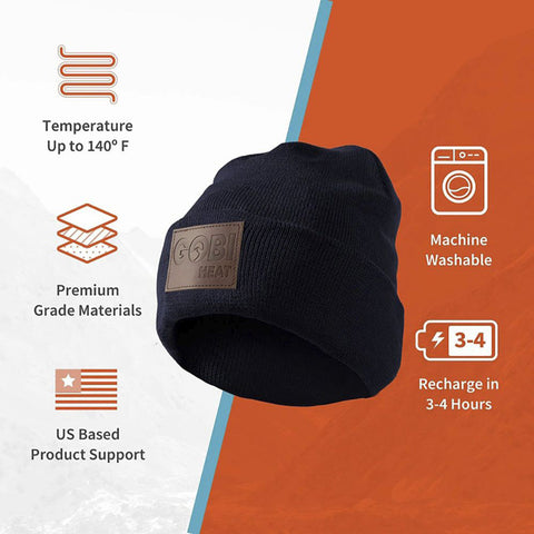 Gobi Heat® Men’s Summit 2-Zone Hat
