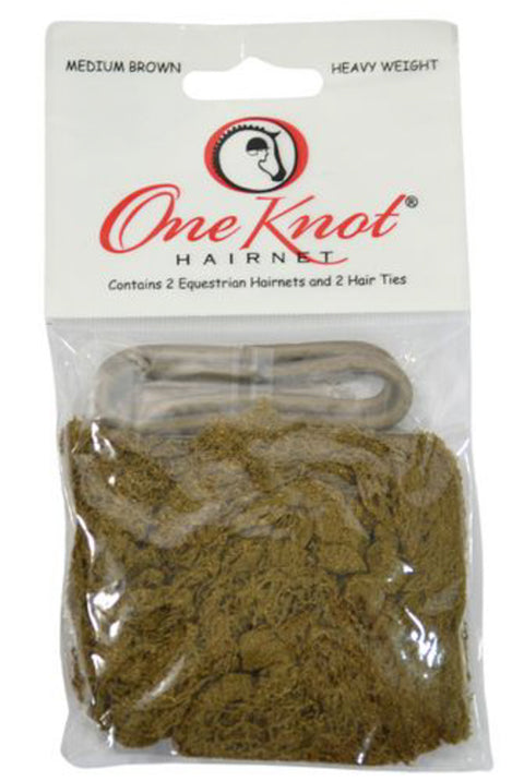 One Knot® Heavyweight Hairnet
