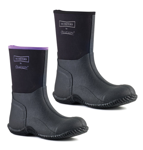 Ovation® Mudsters™ Mid Barn Boot - Muck & Rubber Footwear