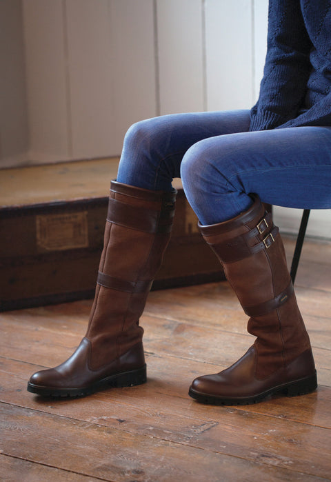 Dubarry Ladies’ Longford Country Boots